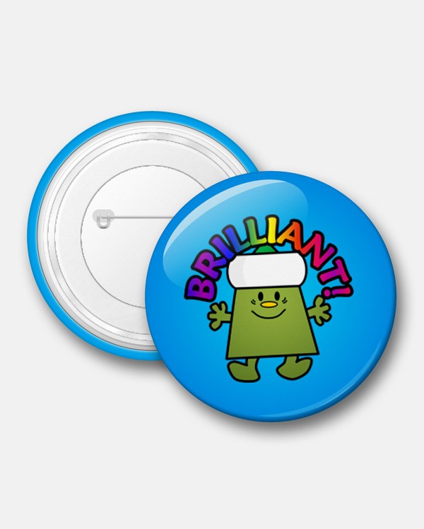 'Brilliant' Reward Badge