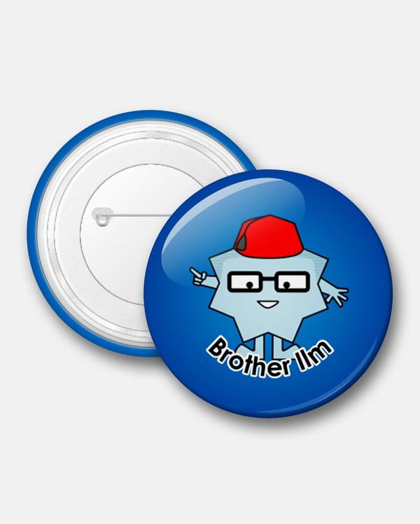 Brother Ilm Pin Badge