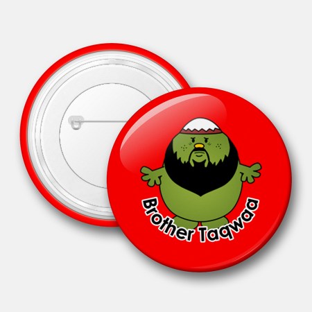 Brother Taqwaa Pin Badge