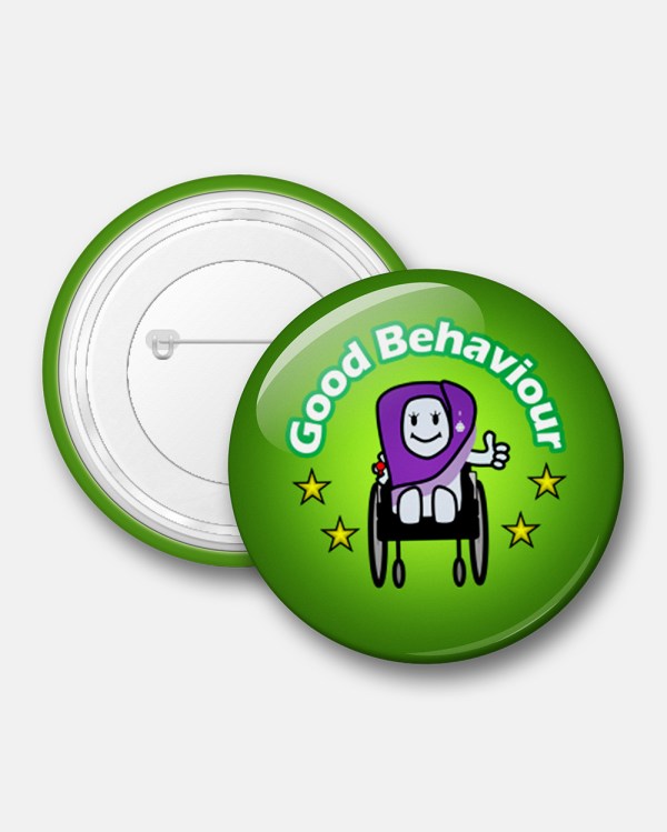 Good Behaviour Reward Badge