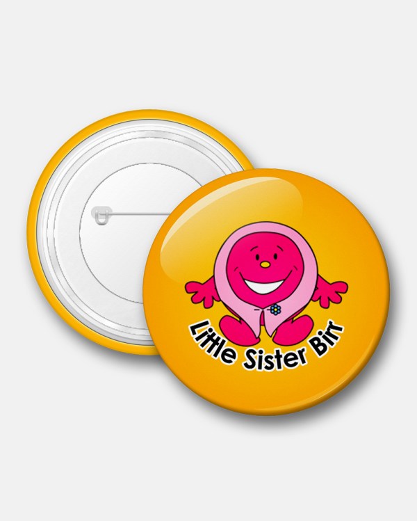 Little Sister Birr Pin Badge