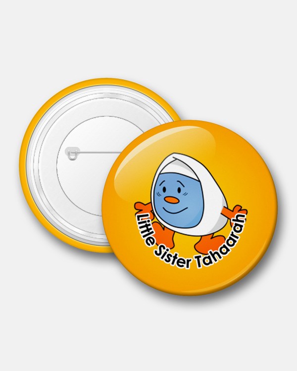 Little Sister Tahaarah Pin Badge