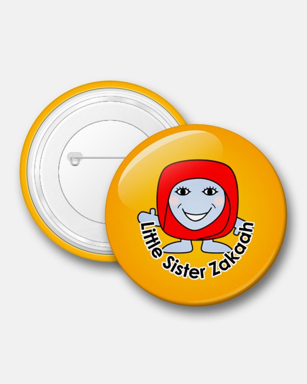 Little Sister Zakaah Pin Badge