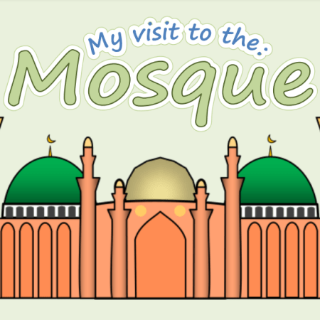 Mosque Visitors Book